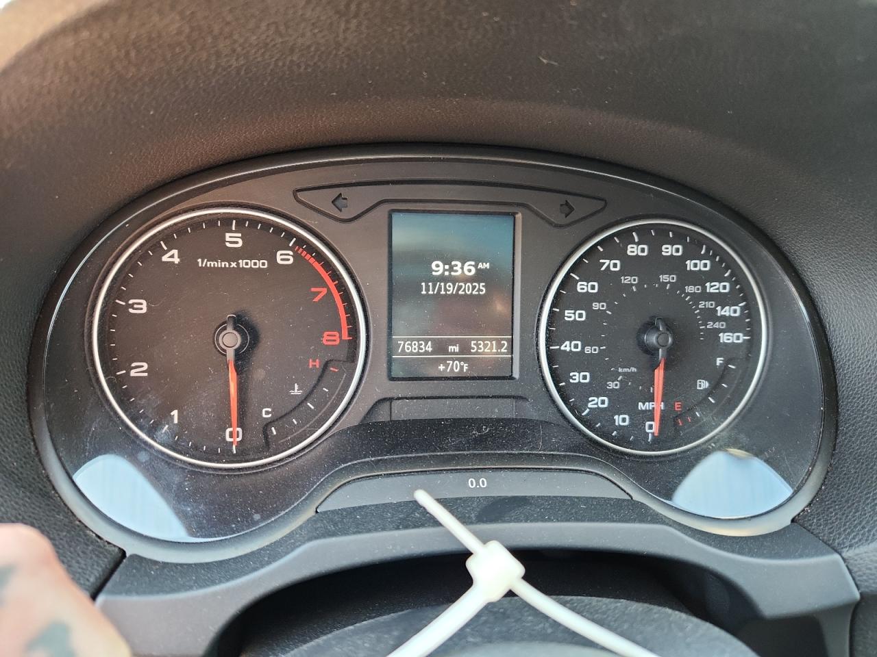 2015 Audi A3 Premium VIN: WAUACGFF0F1005618 Lot: 93490505