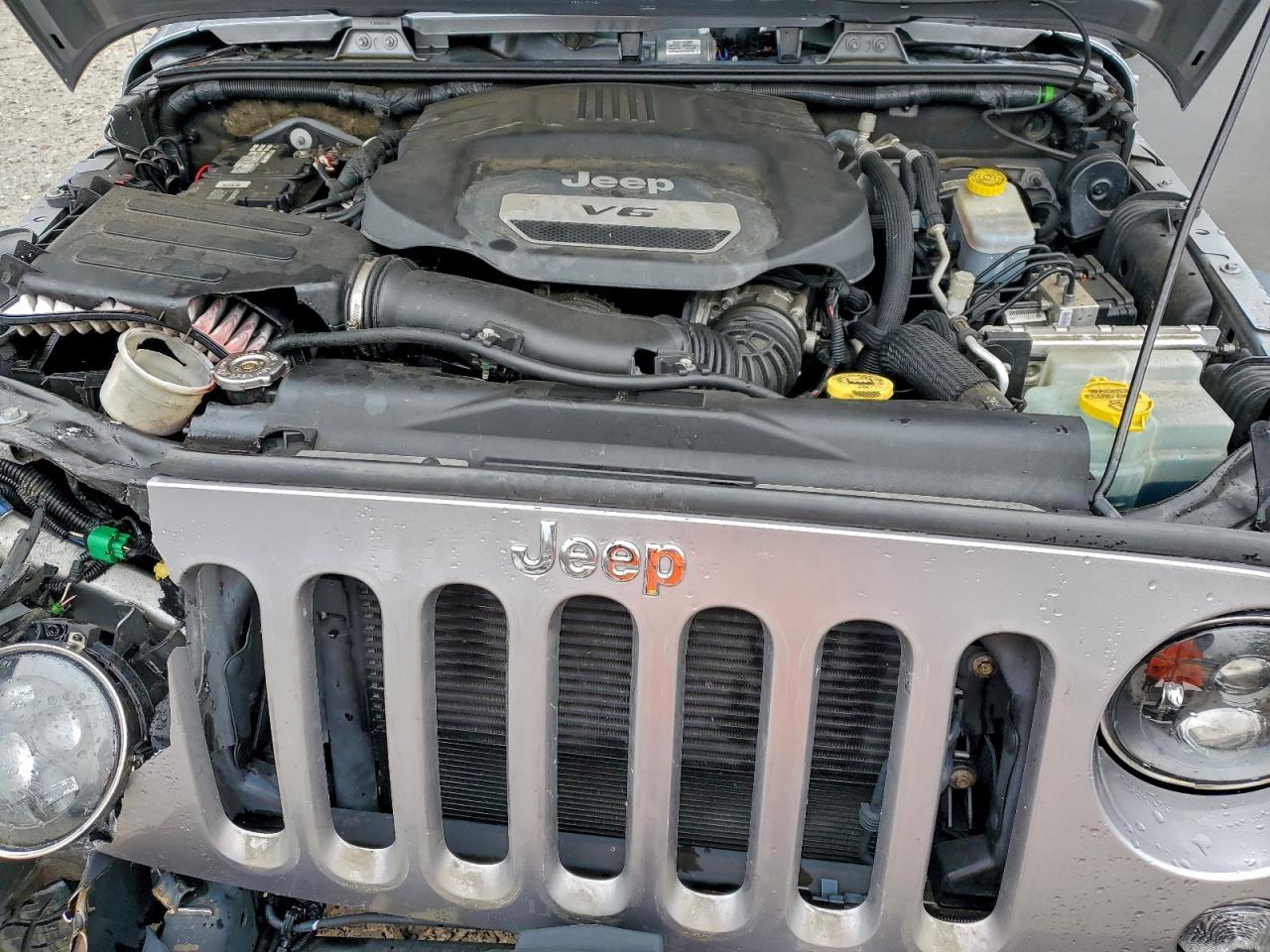 2017 Jeep Wrangler Unlimited Sport VIN: 1C4HJWDGXHL671700 Lot: 94630685