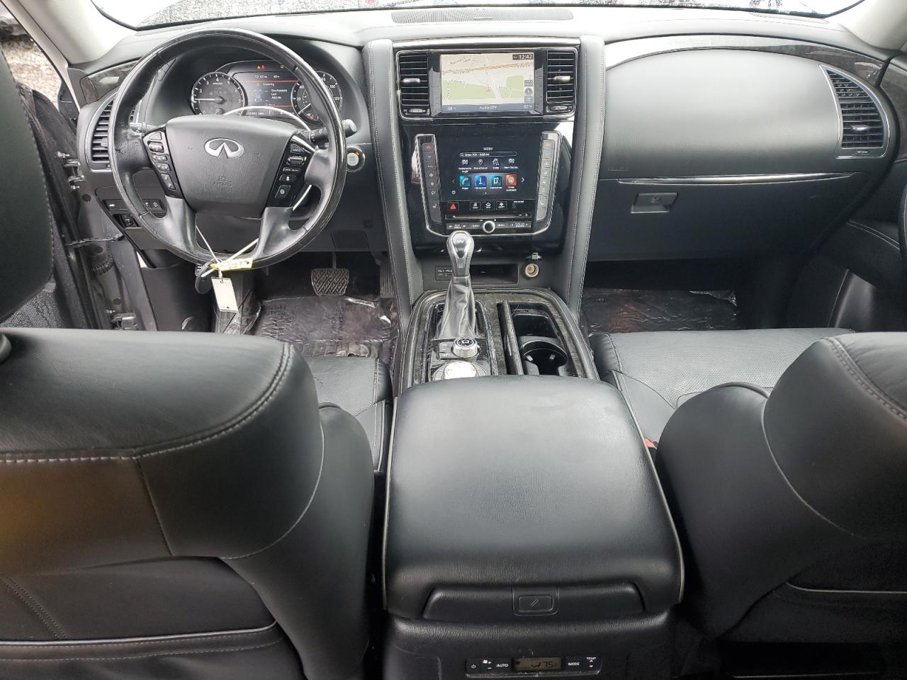 2021 Infiniti Qx80 Luxe VIN: JN8AZ2AE1M9269663 Lot: 93145965