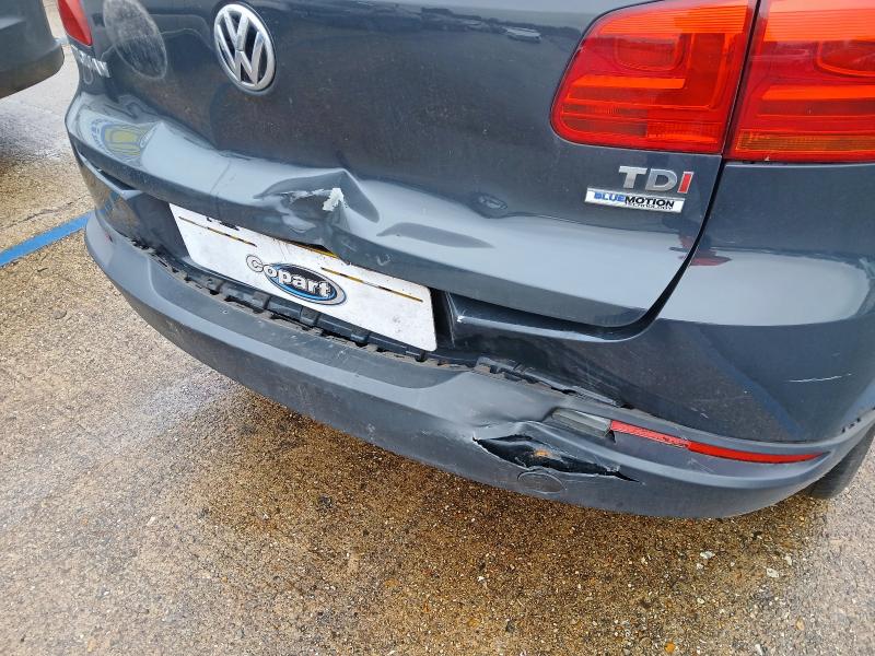 2015 VOLKSWAGEN TIGUAN 2.0 TDI BLUEMOTION TECH S 110 5DR [2WD]