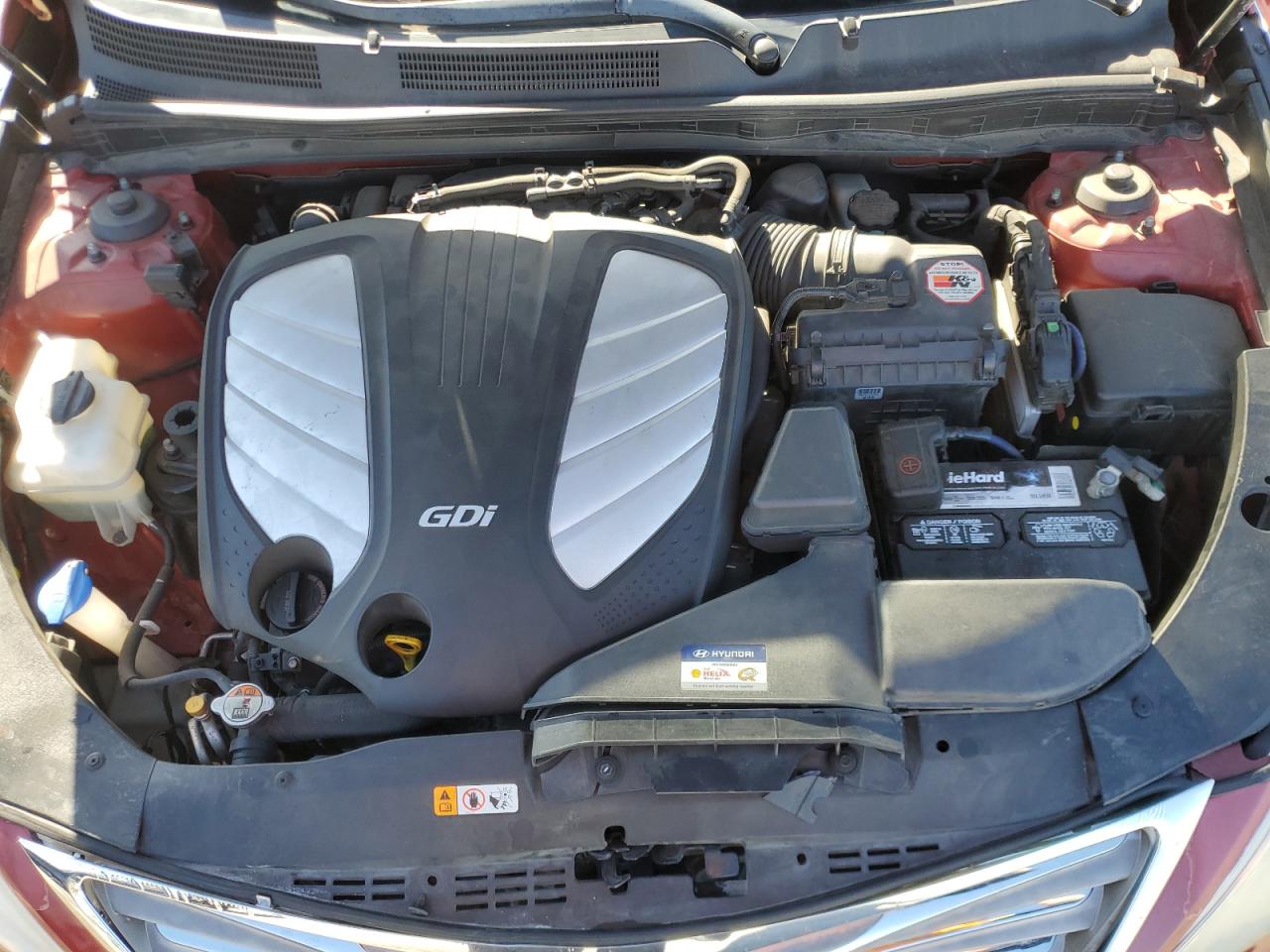 2013 Hyundai Azera Gls VIN: KMHFH4JG3DA316137 Lot: 92479085