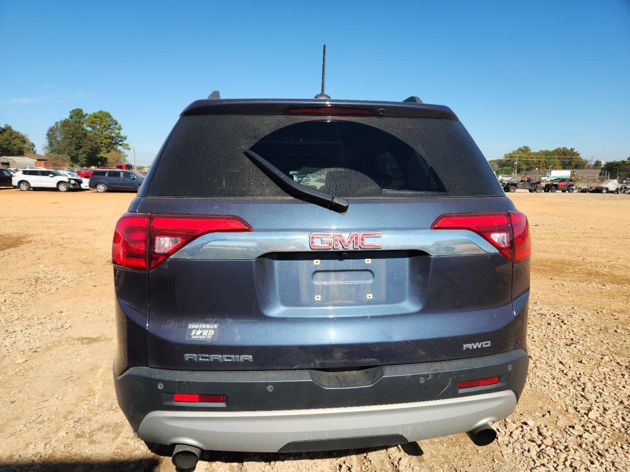 2019 GMC Acadia Slt-1 VIN: 1GKKNULS9KZ244943 Lot: 91013905