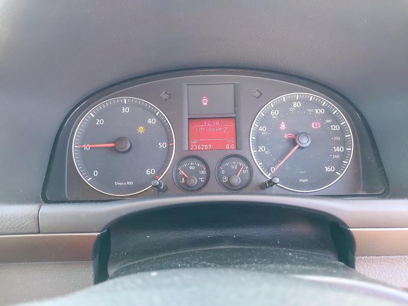 2007 VOLKSWAGEN TOURAN 1.9 TDI S 105 5DR