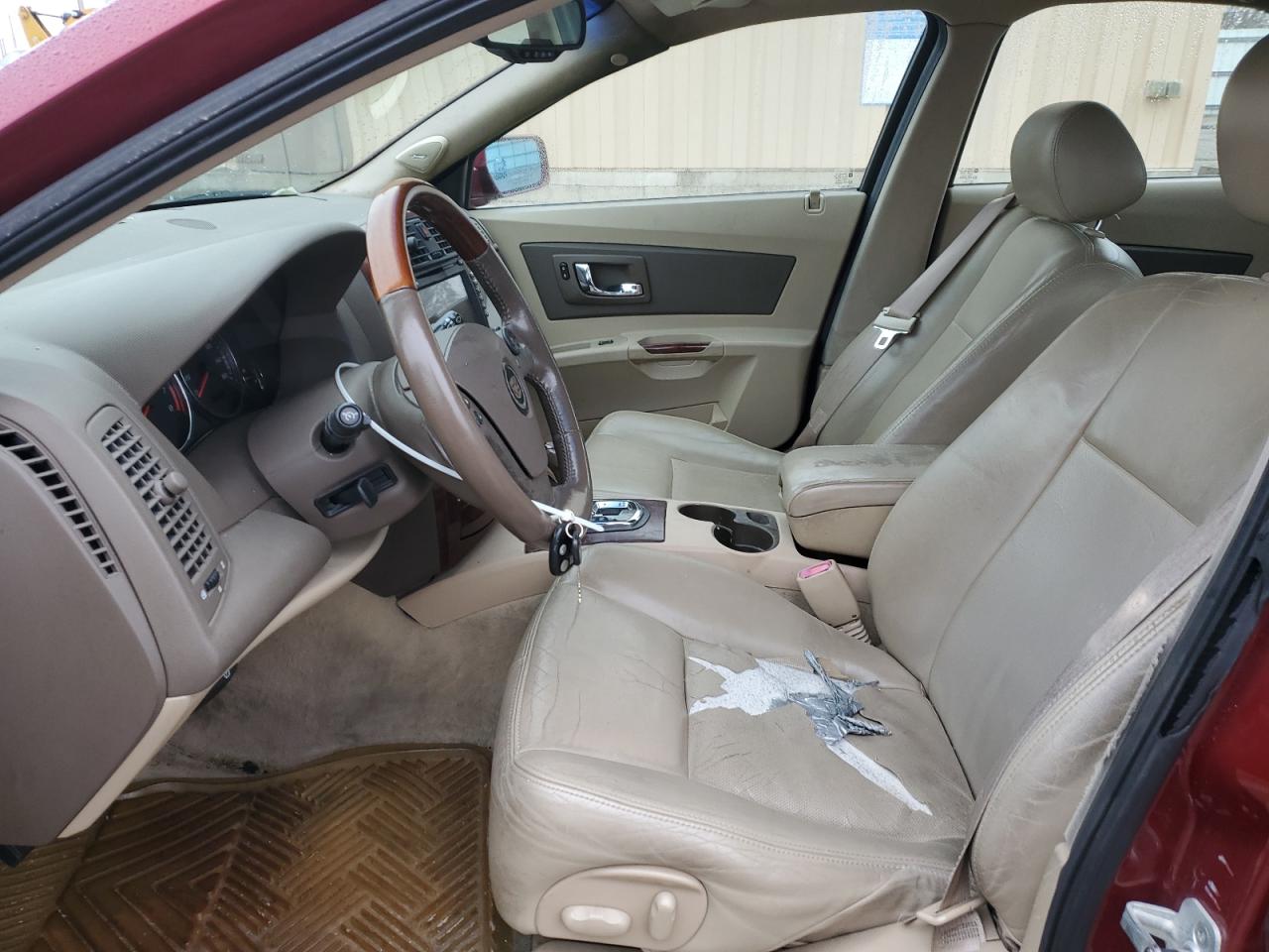 2006 Cadillac Cts Hi Feature V6 VIN: 1G6DP577460123051 Lot: 93102655