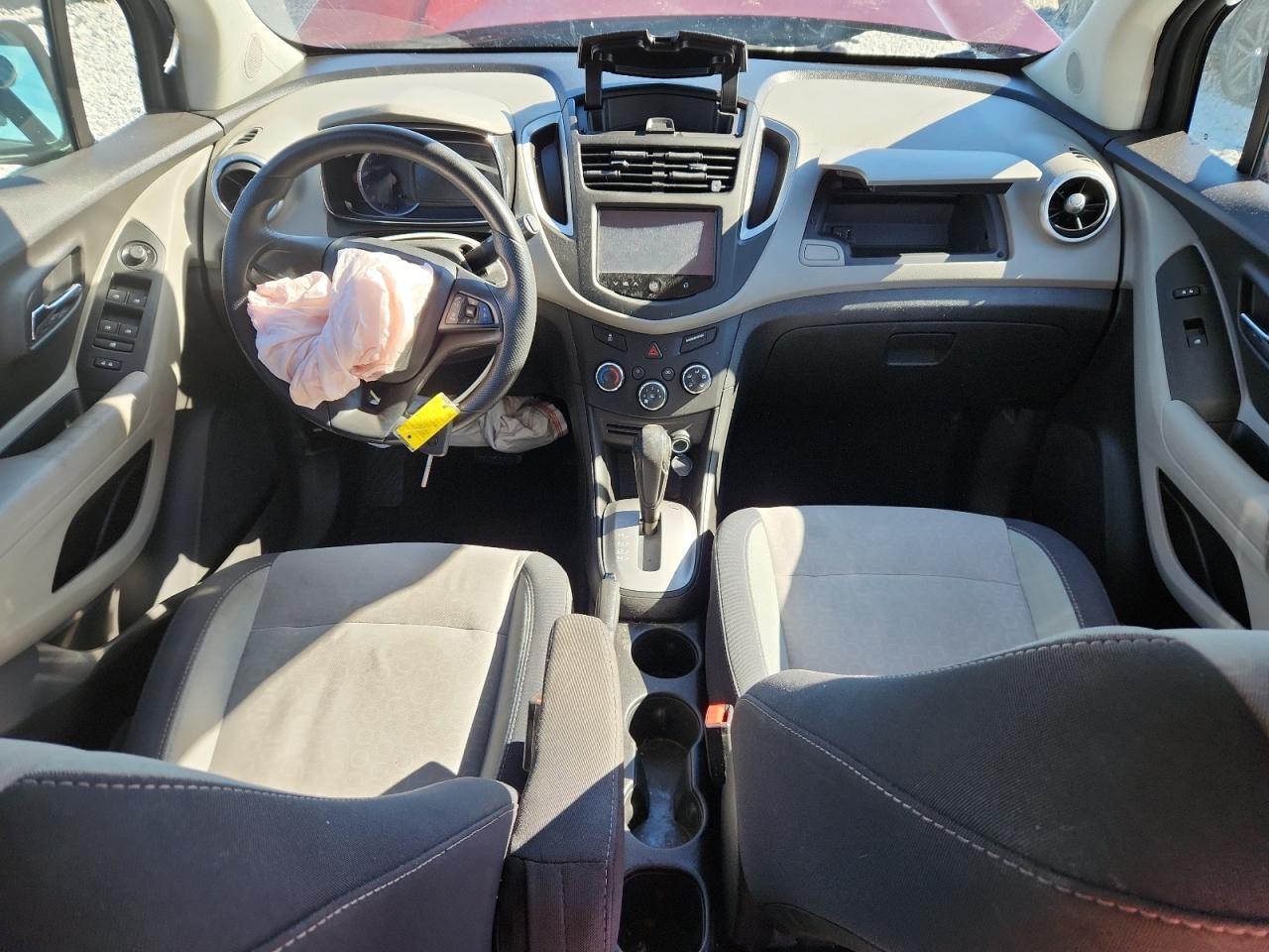 2016 Chevrolet Trax Ls VIN: 3GNCJKSB2GL121962 Lot: 91921665