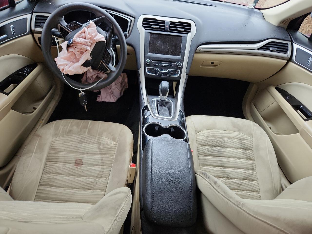 2016 Ford Fusion Se VIN: 3FA6P0H71GR102074 Lot: 93108235