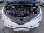 2019 TOYOTA C-HR 1.8 HYBRID EXCEL 5DR CVT [LEATHER] for sale at Copart WOLVERHAMPTON