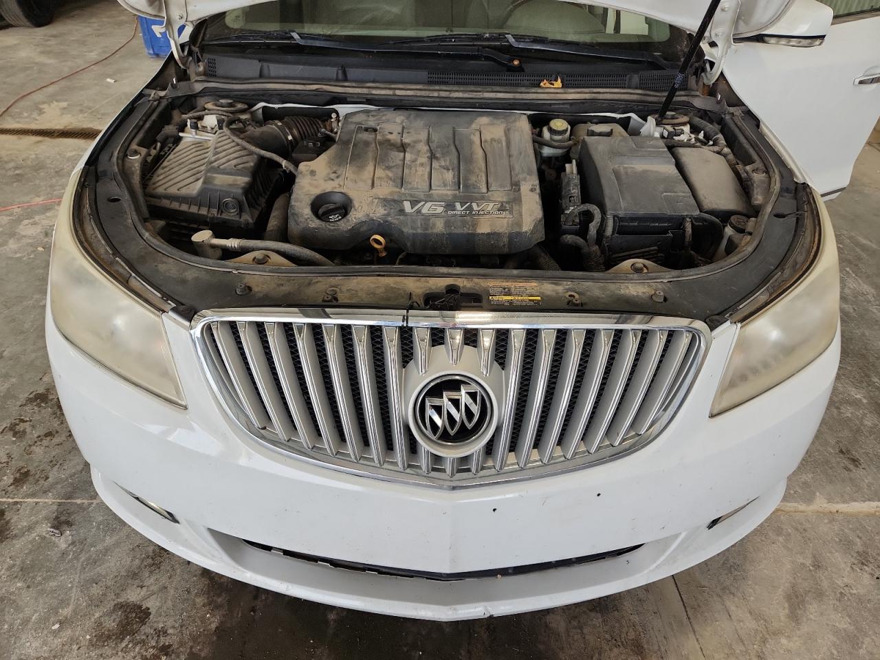 2011 Buick Lacrosse Cxs VIN: 1G4GE5ED4BF255061 Lot: 93634635