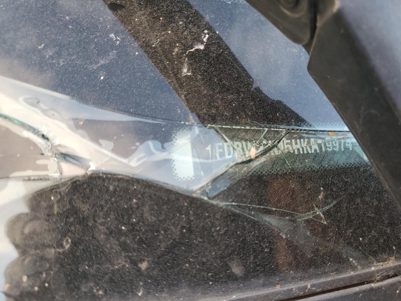 2017 Ford Transit Van T-350 Hi VIN: 1FDBW2XM5HKA19974 Lot: 91819595