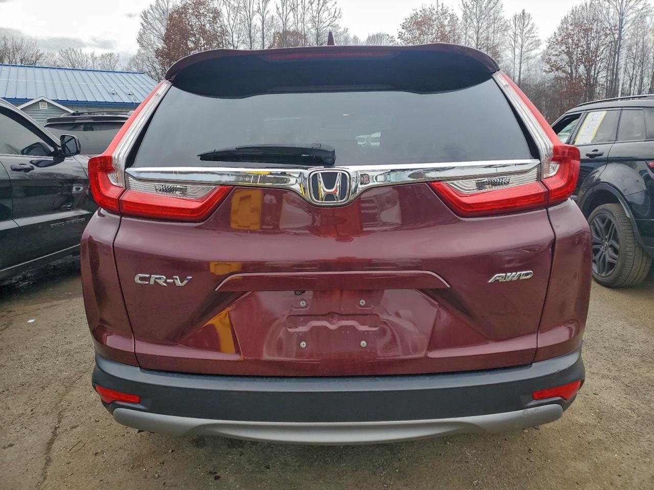 2019 Honda Cr-V Ex VIN: 2HKRW2H55KH662860 Lot: 94220025