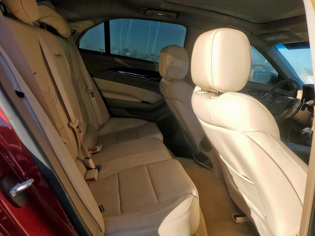 2016 Cadillac Cts Luxury Collection VIN: 1G6AR5SX1G0113194 Lot: 90708885