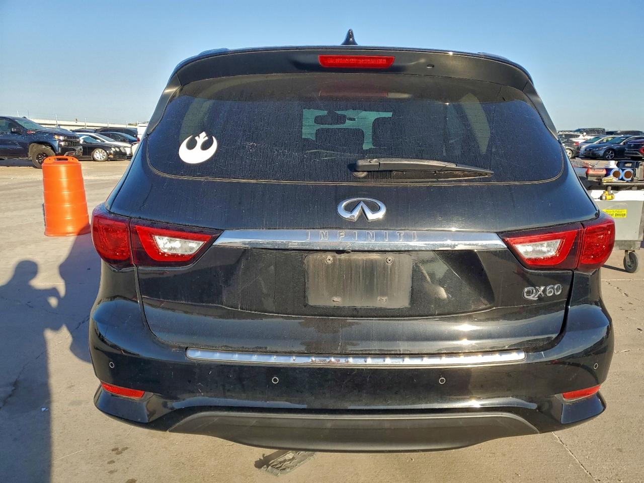 2017 Infiniti Qx60 VIN: 5N1DL0MM1HC549752 Lot: 92321015