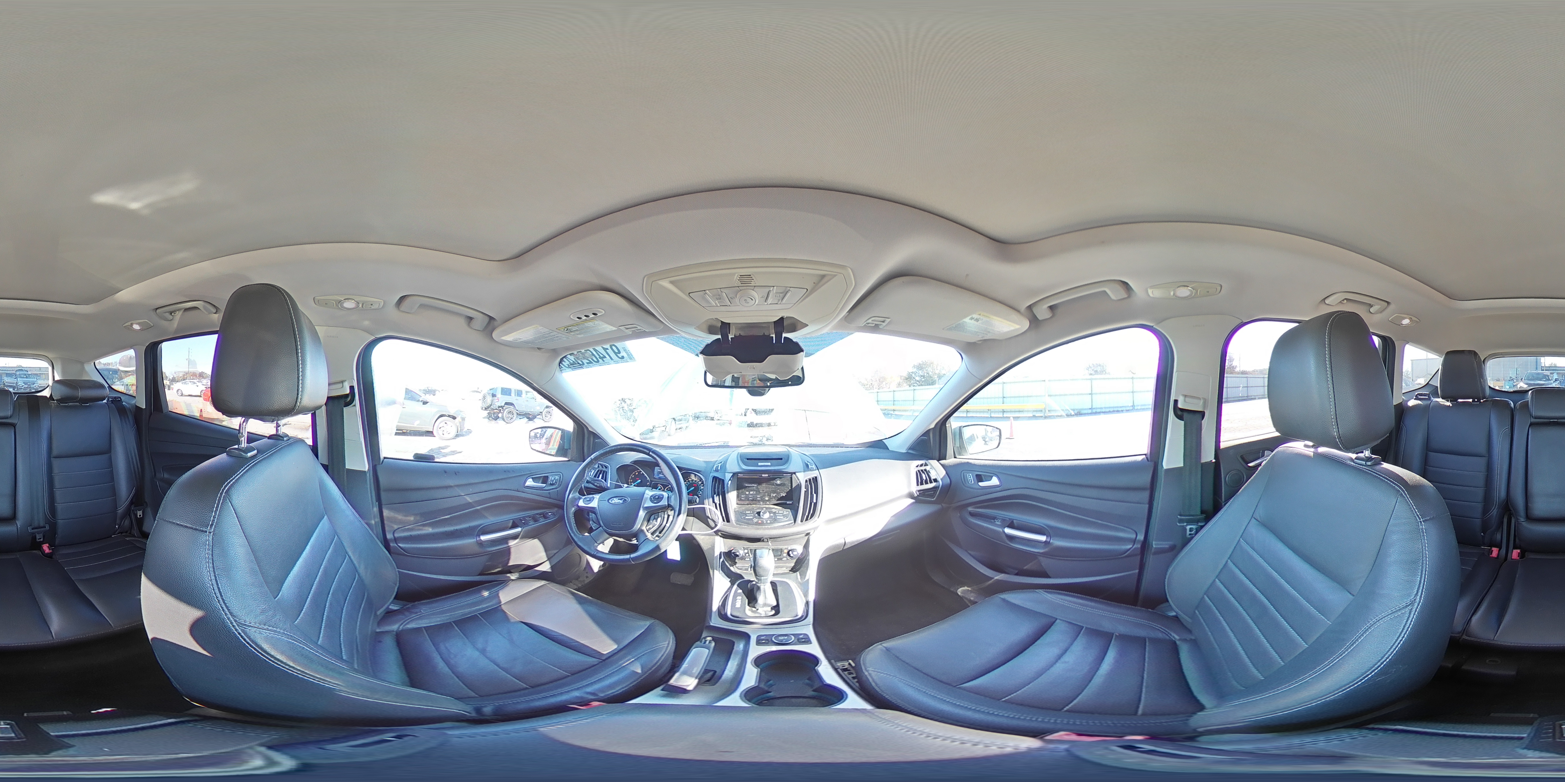 2013 Ford Escape Sel VIN: 1FMCU9H94DUB86094 Lot: 91462645