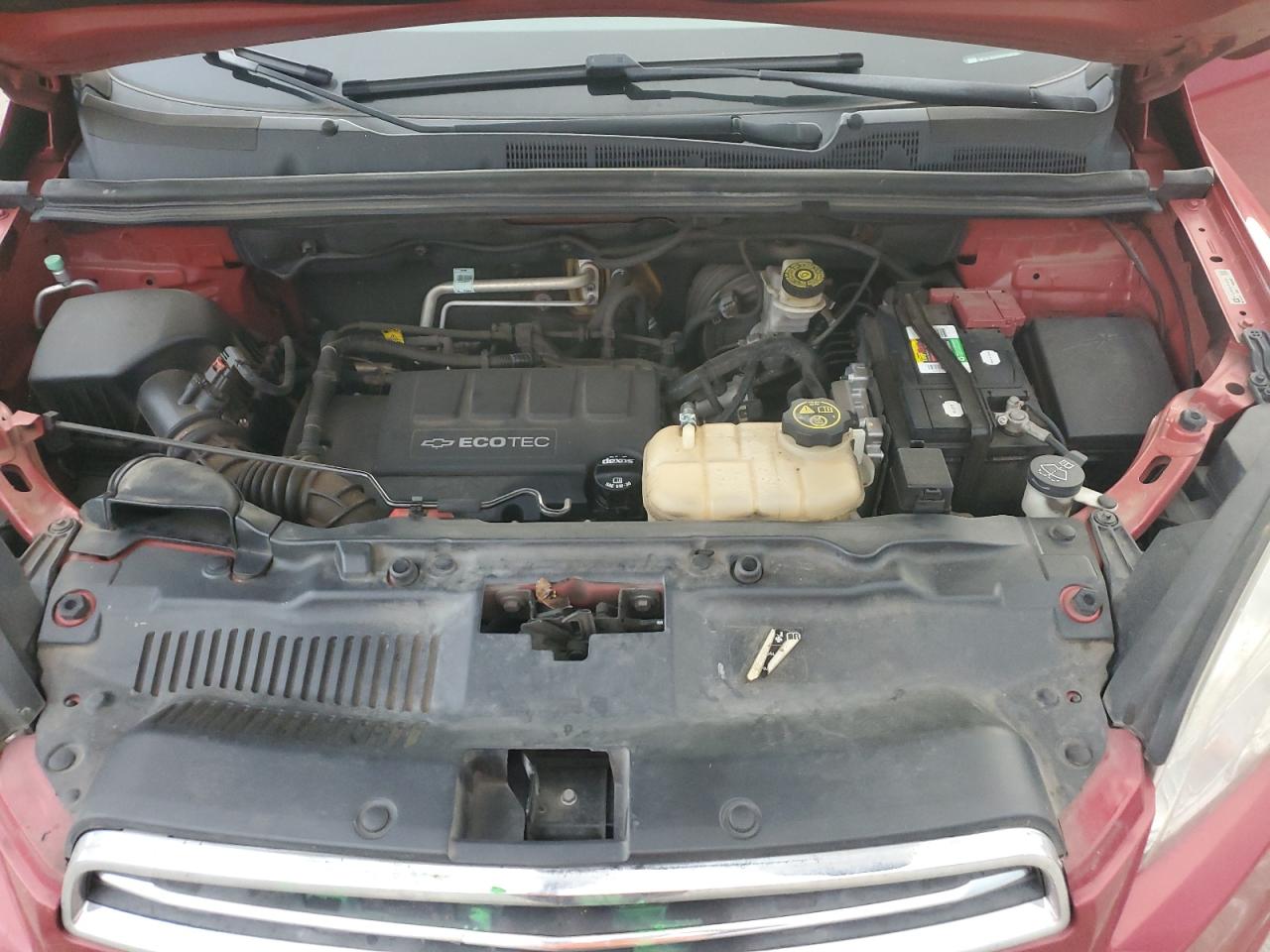 2015 Chevrolet Trax Ltz VIN: KL7CJNSB2FB167864 Lot: 92080455