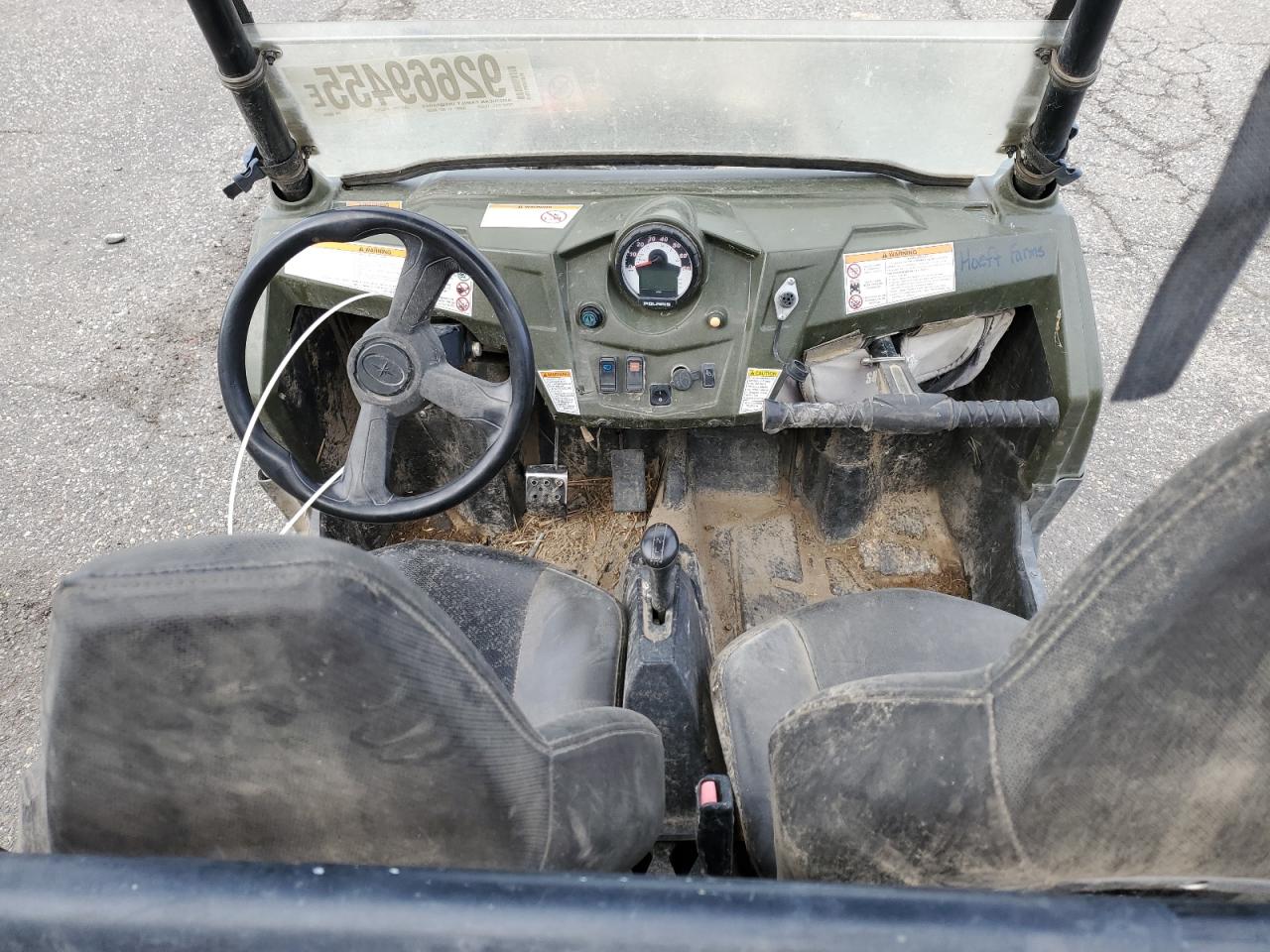 2008 Polaris Ranger Rzr VIN: 4XAVH76A18D636204 Lot: 92669455