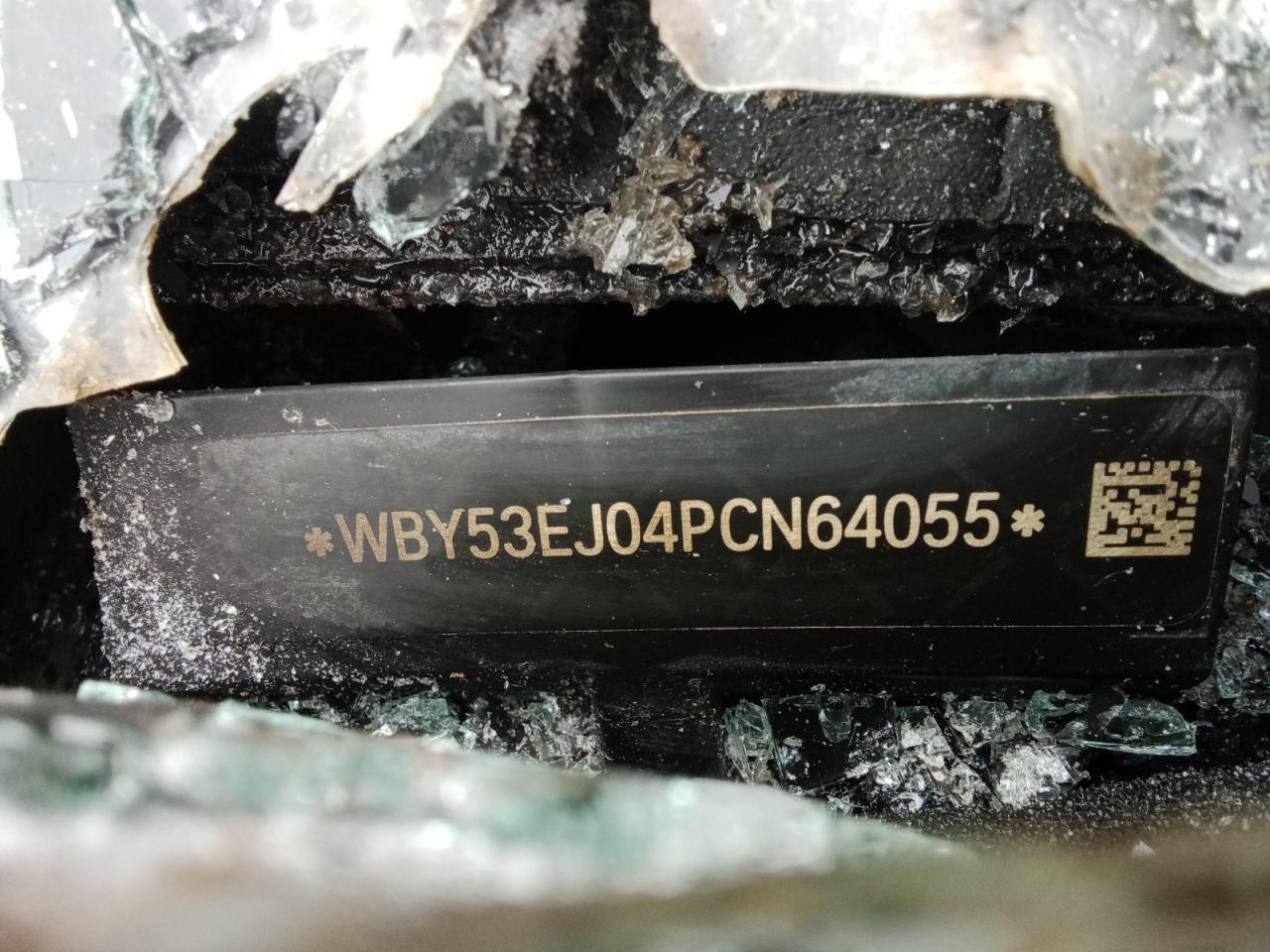 2023 BMW I7 xDrive60 VIN: WBY53EJ04PCN64055 Lot: 64251325