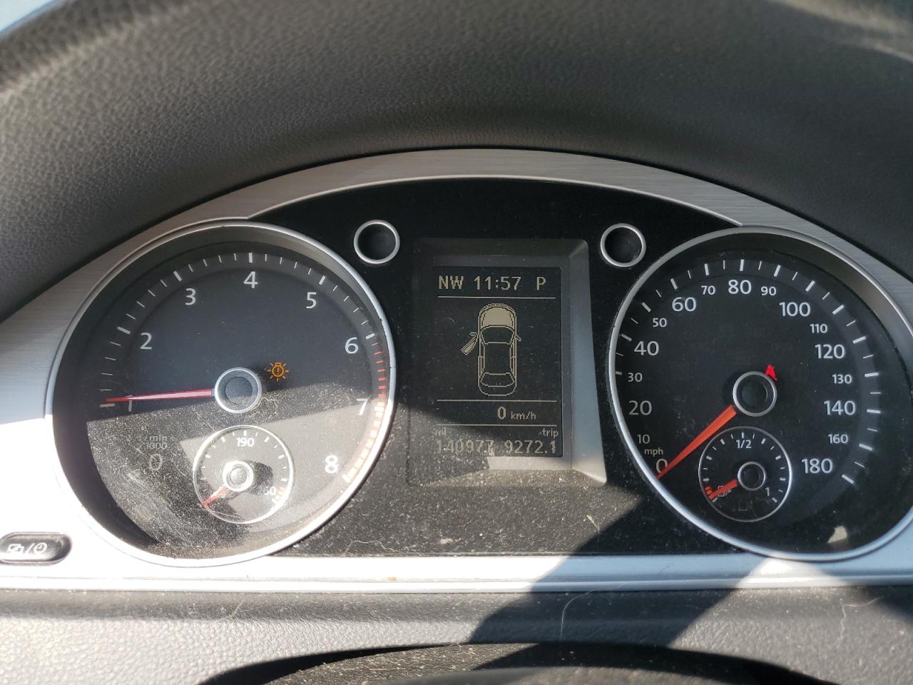 2013 Volkswagen Cc Sport VIN: WVWBN7AN2DE556235 Lot: 90255955