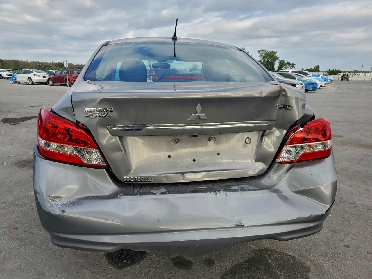 2020 Mitsubishi Mirage G4 Se VIN: ML32F4FJ1LHF04860 Lot: 94275145