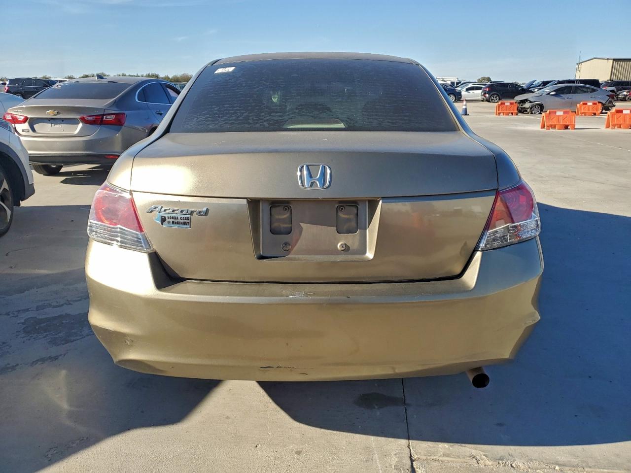 2009 Honda Accord Lx VIN: 1HGCP26369A019375 Lot: 92512545
