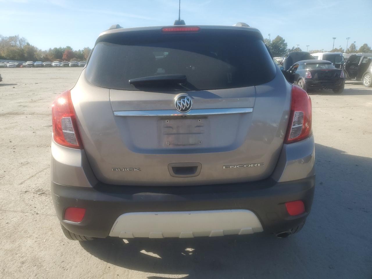 2015 Buick Encore VIN: KL4CJASB8FB181130 Lot: 92018085