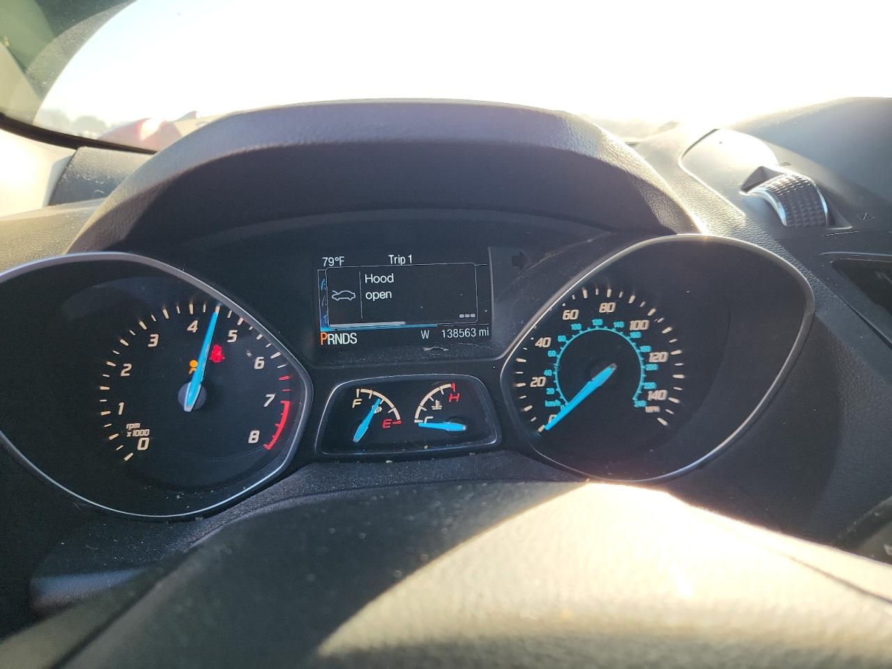 2015 Ford Escape Titanium VIN: 1FMCU9J91FUC07397 Lot: 92896365