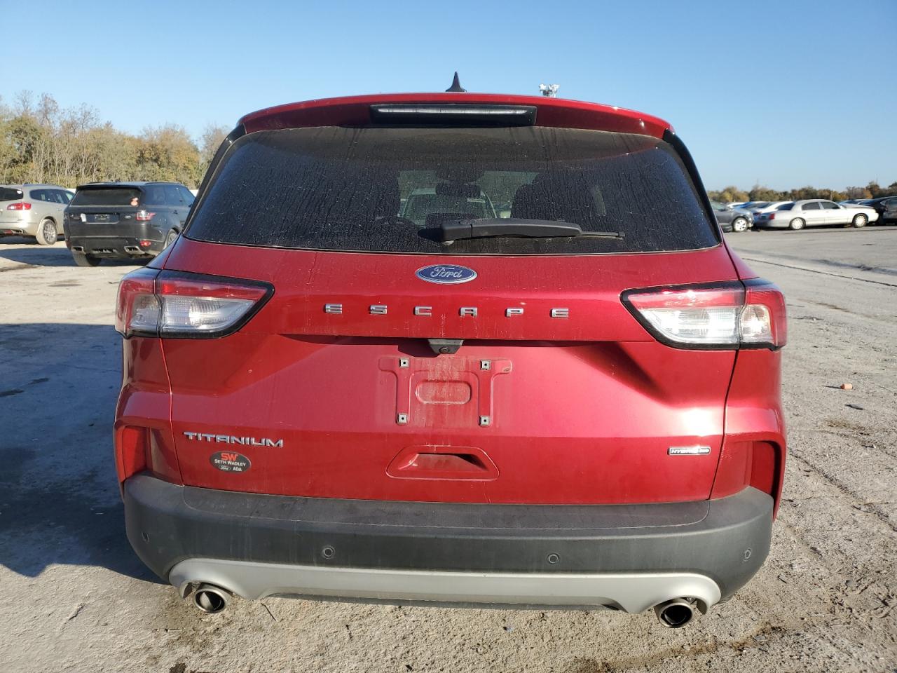 2022 Ford Escape Titanium VIN: 1FMCU9DZ8NUA00709 Lot: 92723925