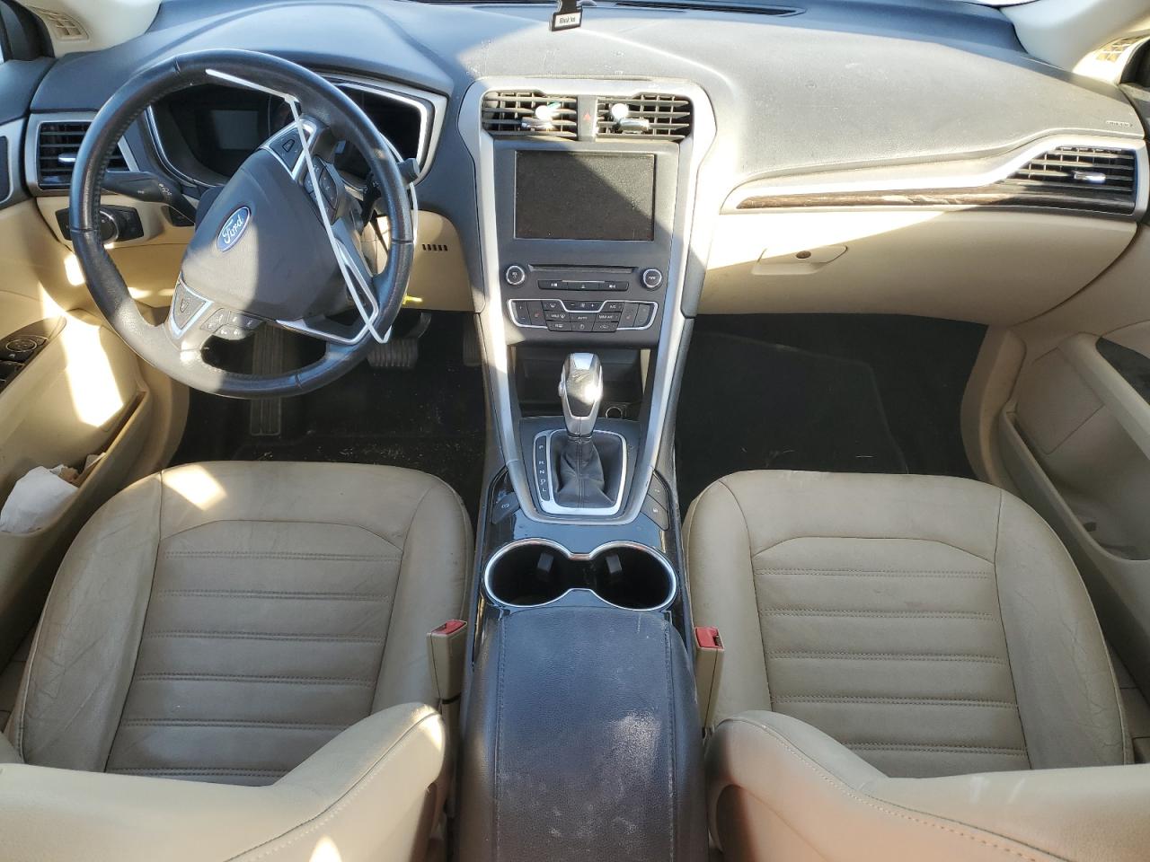 2016 Ford Fusion Se Phev VIN: 3FA6P0PU6GR146059 Lot: 92262385