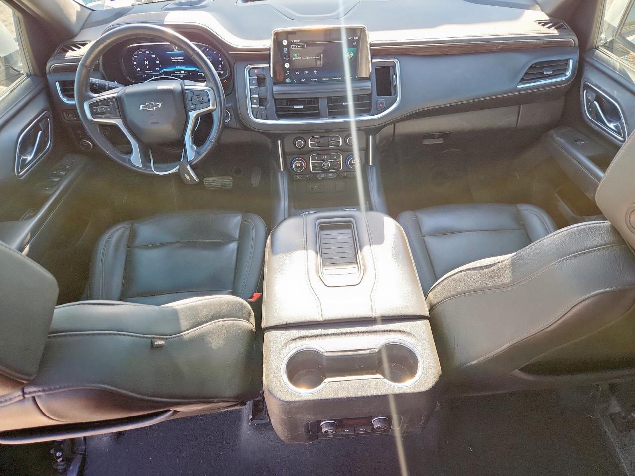 2022 Chevrolet Tahoe K1500 Z71 VIN: 1GNSKPKD3NR179351 Lot: 92877775