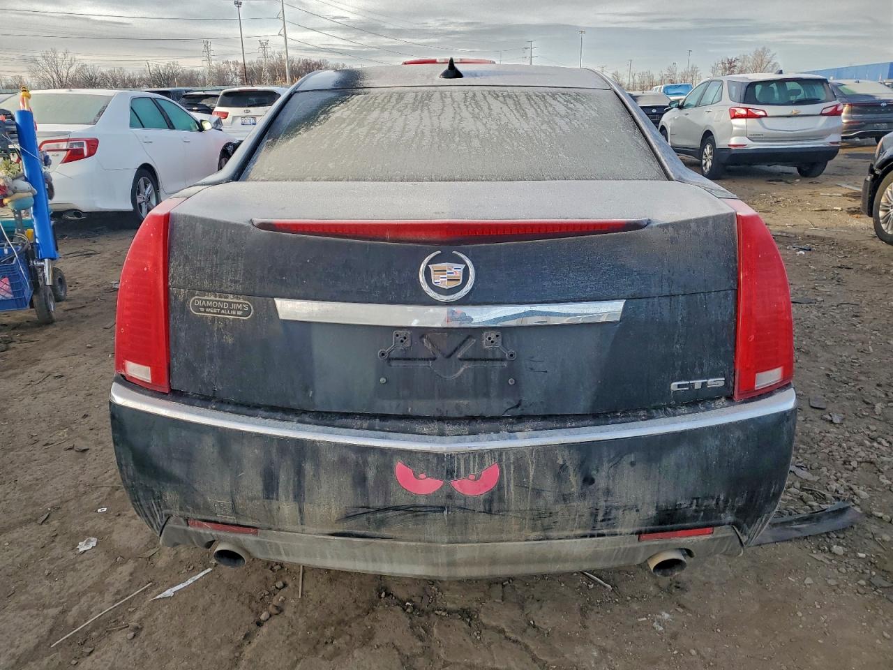 2009 Cadillac Cts VIN: 1G6DF577990156635 Lot: 93916105
