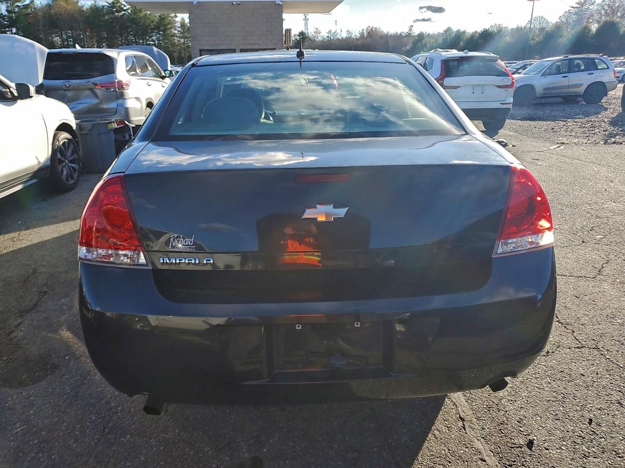 2012 Chevrolet Impala Ls VIN: 2G1WA5E37C1181672 Lot: 93173215