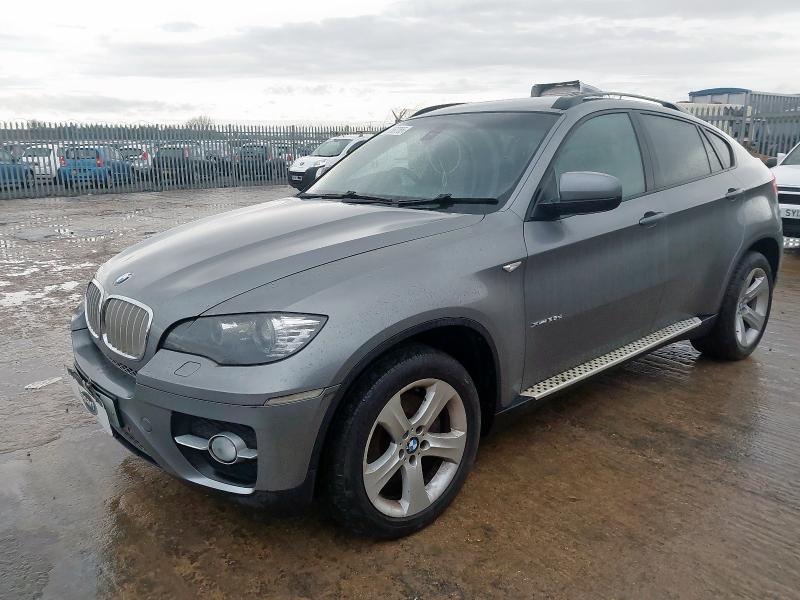 2009 BMW X6 XDRIVE35D 5DR STEP AUTO for sale at Copart YORK