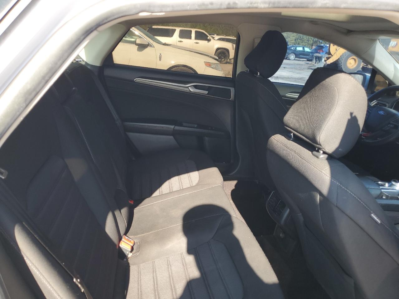 2020 Ford Fusion Se VIN: 3FA6P0HD1LR167152 Lot: 93489955