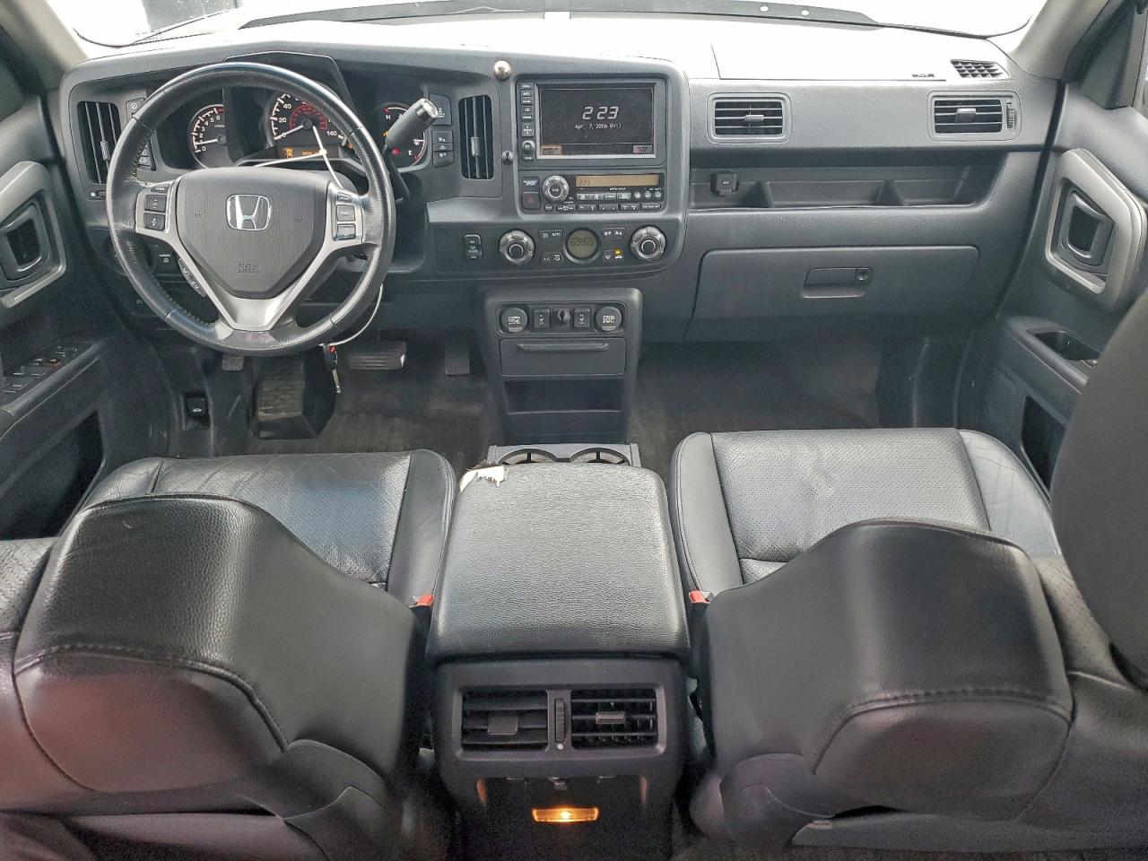 2011 Honda Ridgeline Rtl VIN: 5FPYK1F50BB007502 Lot: 93267835