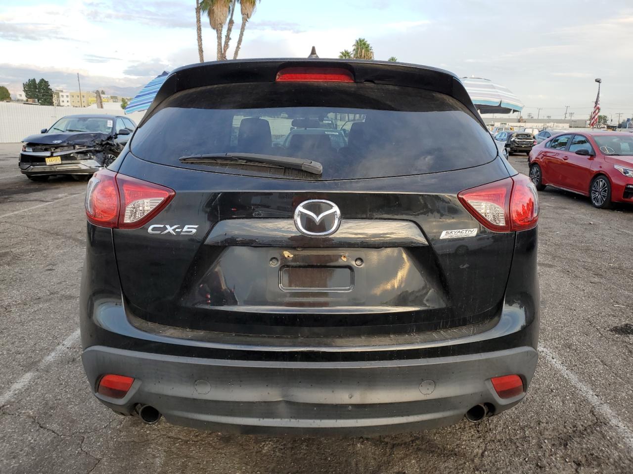 2016 Mazda Cx-5 Gt VIN: JM3KE2DY2G0902723 Lot: 92514445