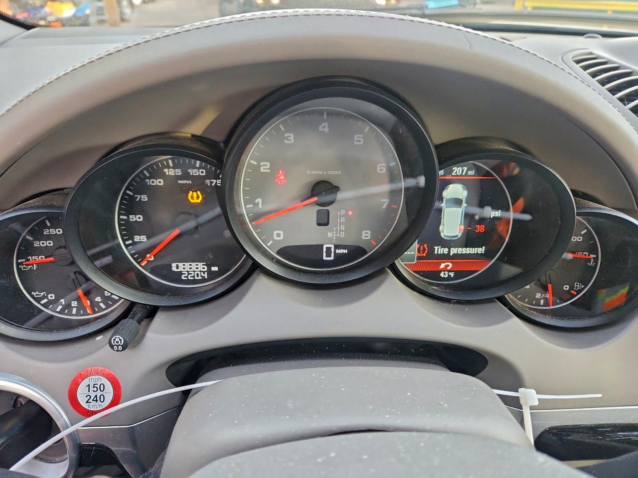 2013 Porsche Cayenne S VIN: WP1AB2A24DLA81954 Lot: 94791275