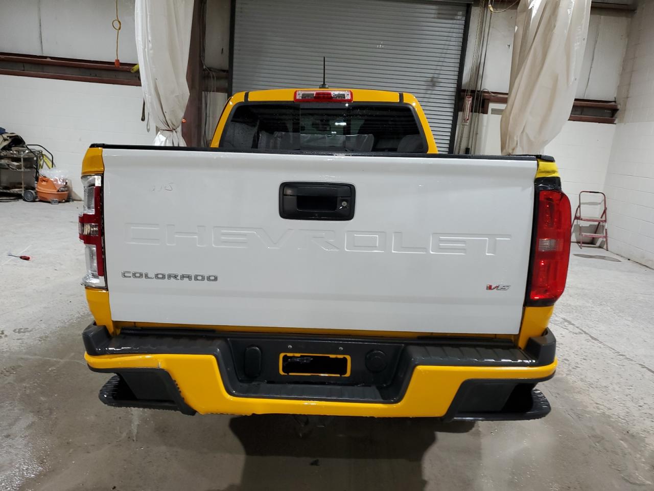 2018 Chevrolet Colorado Z71 VIN: 1GCGTDEN3J1280400 Lot: 90836575