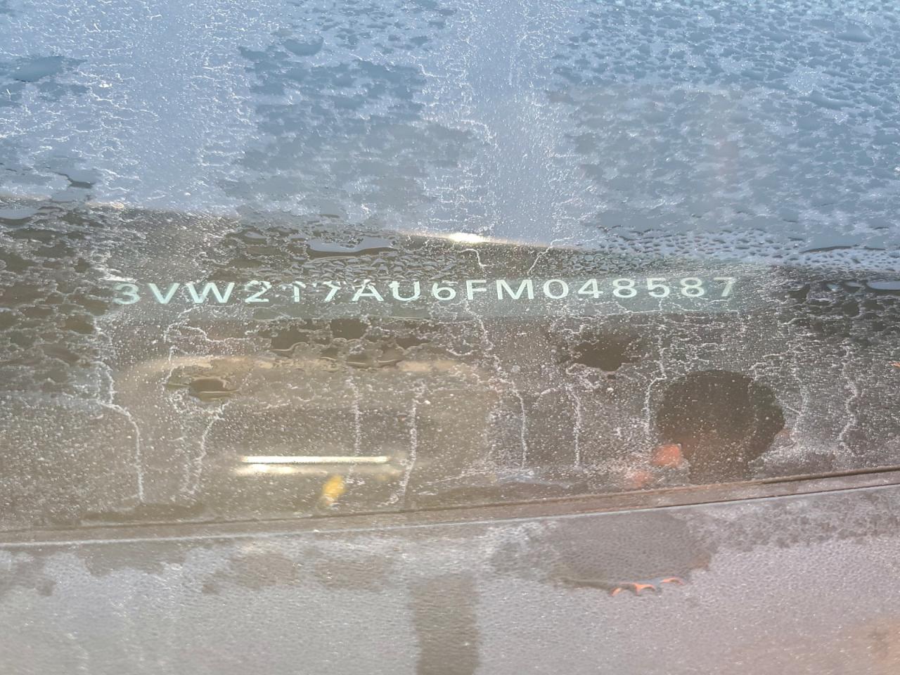 2015 Volkswagen Golf VIN: 3VW217AU6FM048587 Lot: 92825595