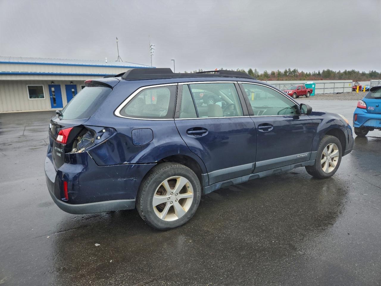 2014 Subaru Outback 2.5I VIN: 4S4BRBAC9E3281266 Lot: 93904045