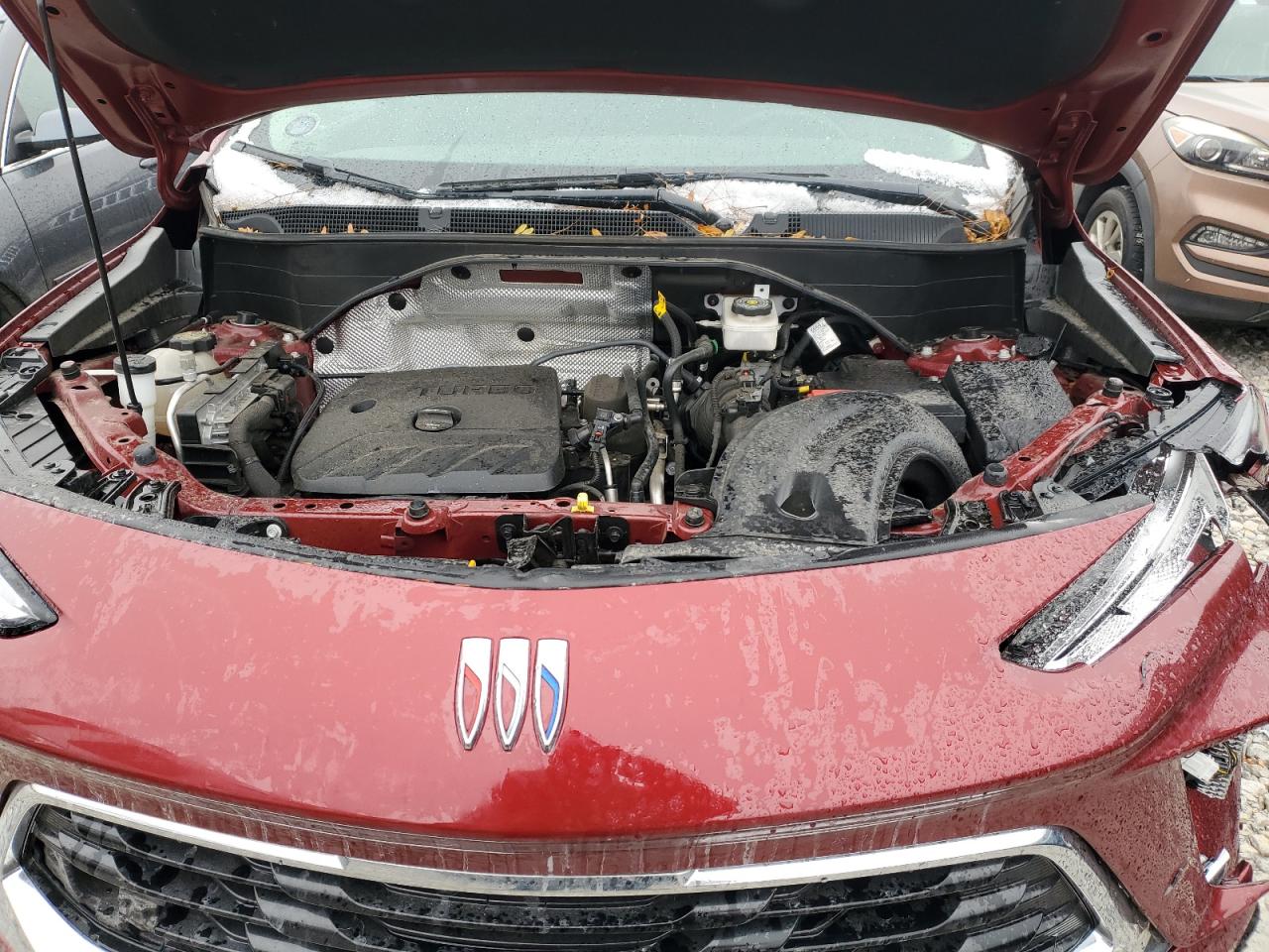 2024 Buick Encore Gx Preferred VIN: KL4AMBSL0RB023043 Lot: 92200935