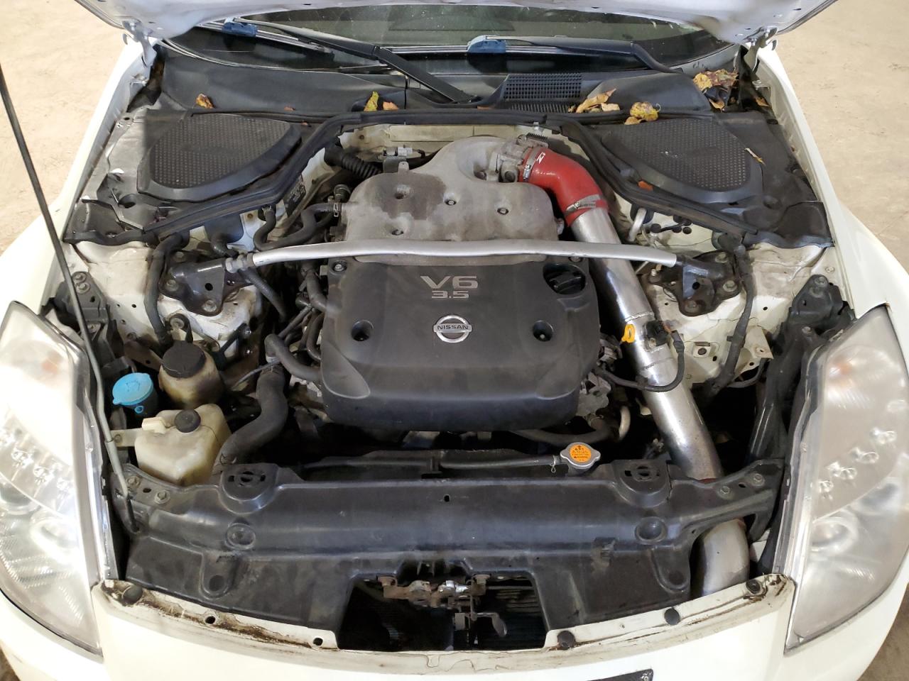 2004 Nissan 350Z Roadster VIN: JN1AZ36A84M250826 Lot: 90752145