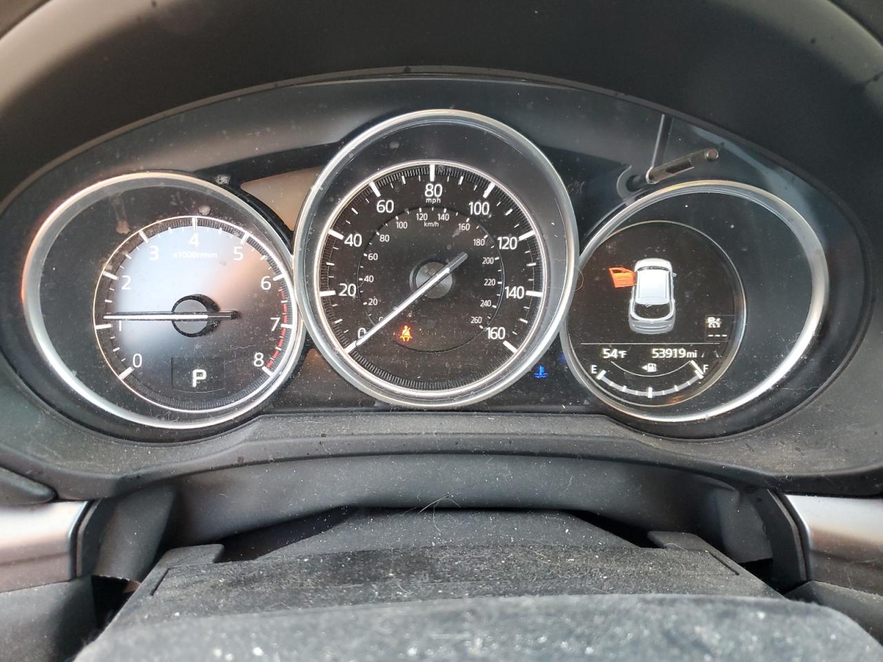 2019 Mazda Cx-5 Touring VIN: JM3KFBCM8K0554396 Lot: 91921615