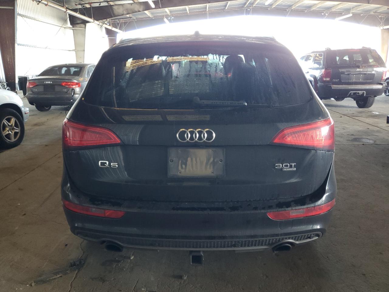 2014 Audi Q5 Prestige VIN: WA1WGAFP7EA055055 Lot: 90861375