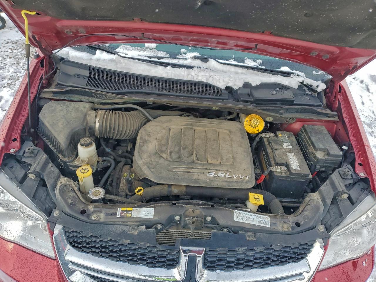 2014 Dodge Grand Caravan Sxt VIN: 2C4RDGCG7ER410661 Lot: 94408005