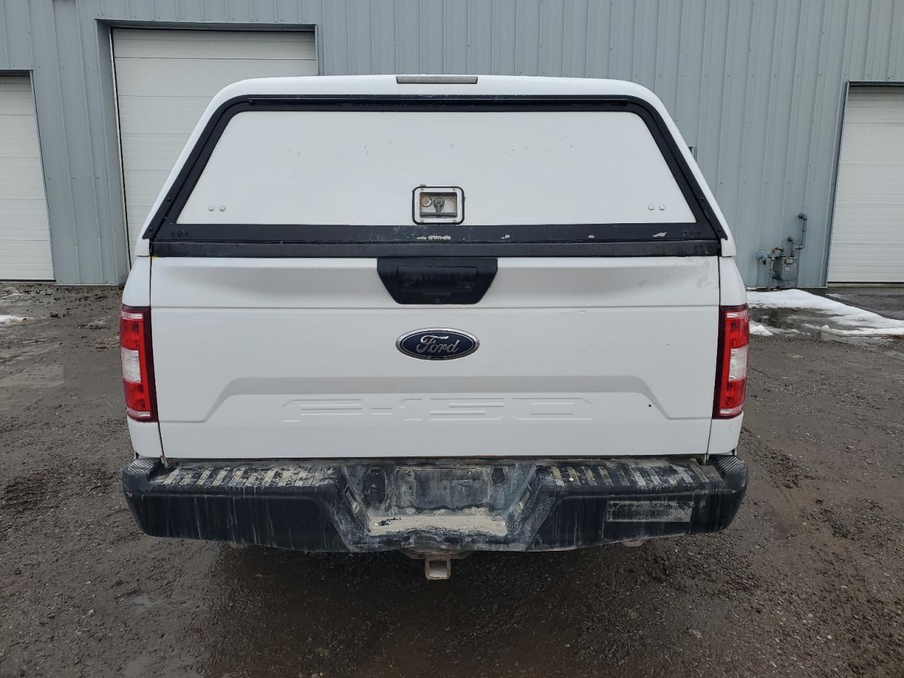 2019 Ford F150 Super Cab VIN: 1FTEX1CB8KKE00481 Lot: 92031525