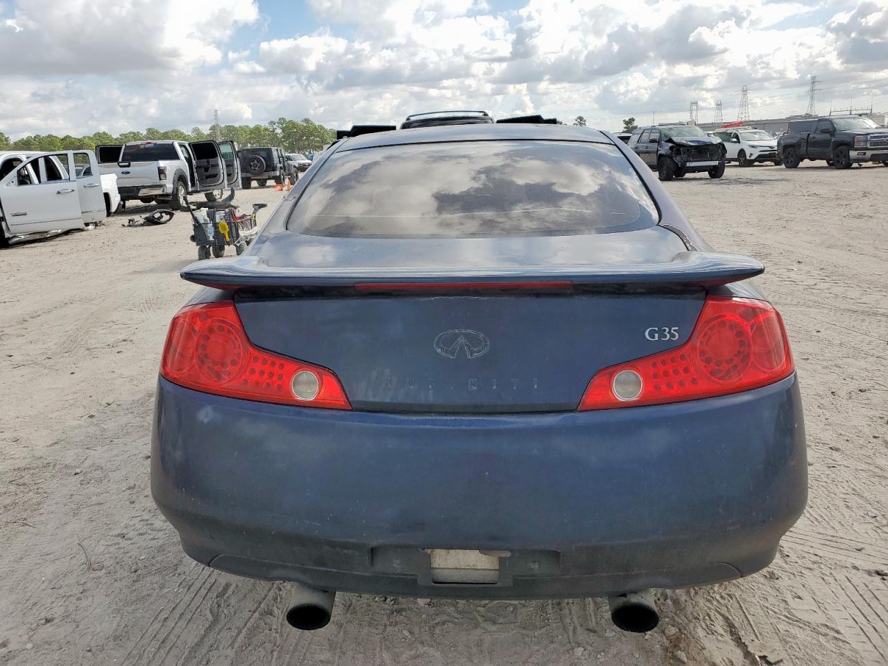 2004 Infiniti G35 VIN: JNKCV54E84M307902 Lot: 92345375