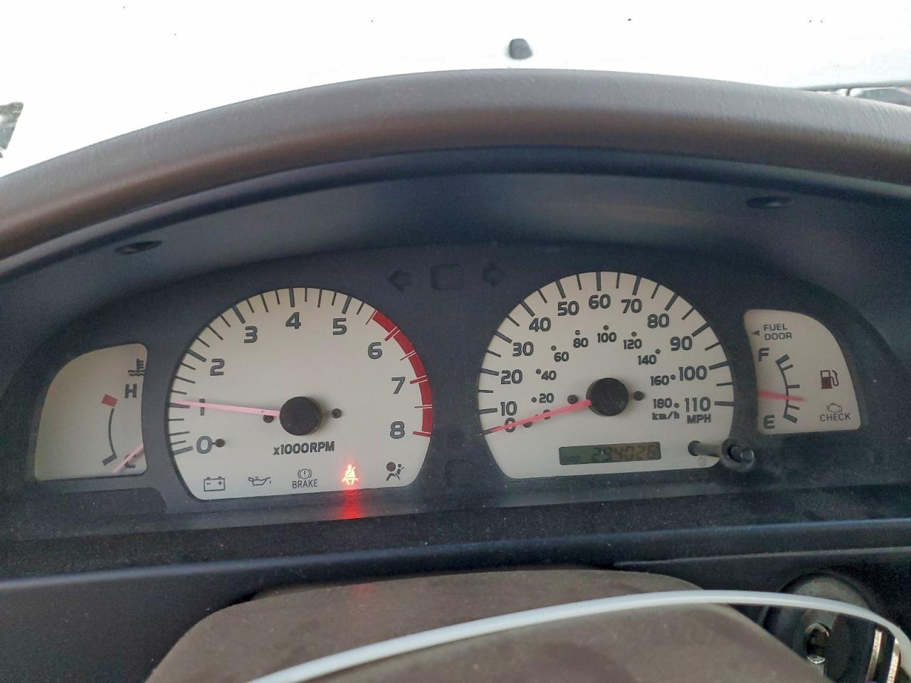 2003 Toyota Tacoma Xtracab Prerunner VIN: 5TESN92N53Z161875 Lot: 94547295