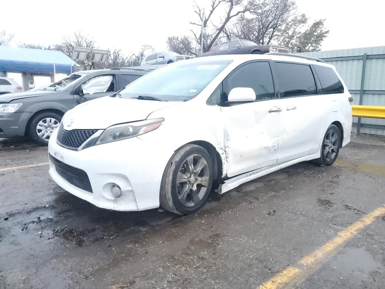 2016 Toyota Sienna Se VIN: 5TDXK3DC0GS731288 Lot: 93032065