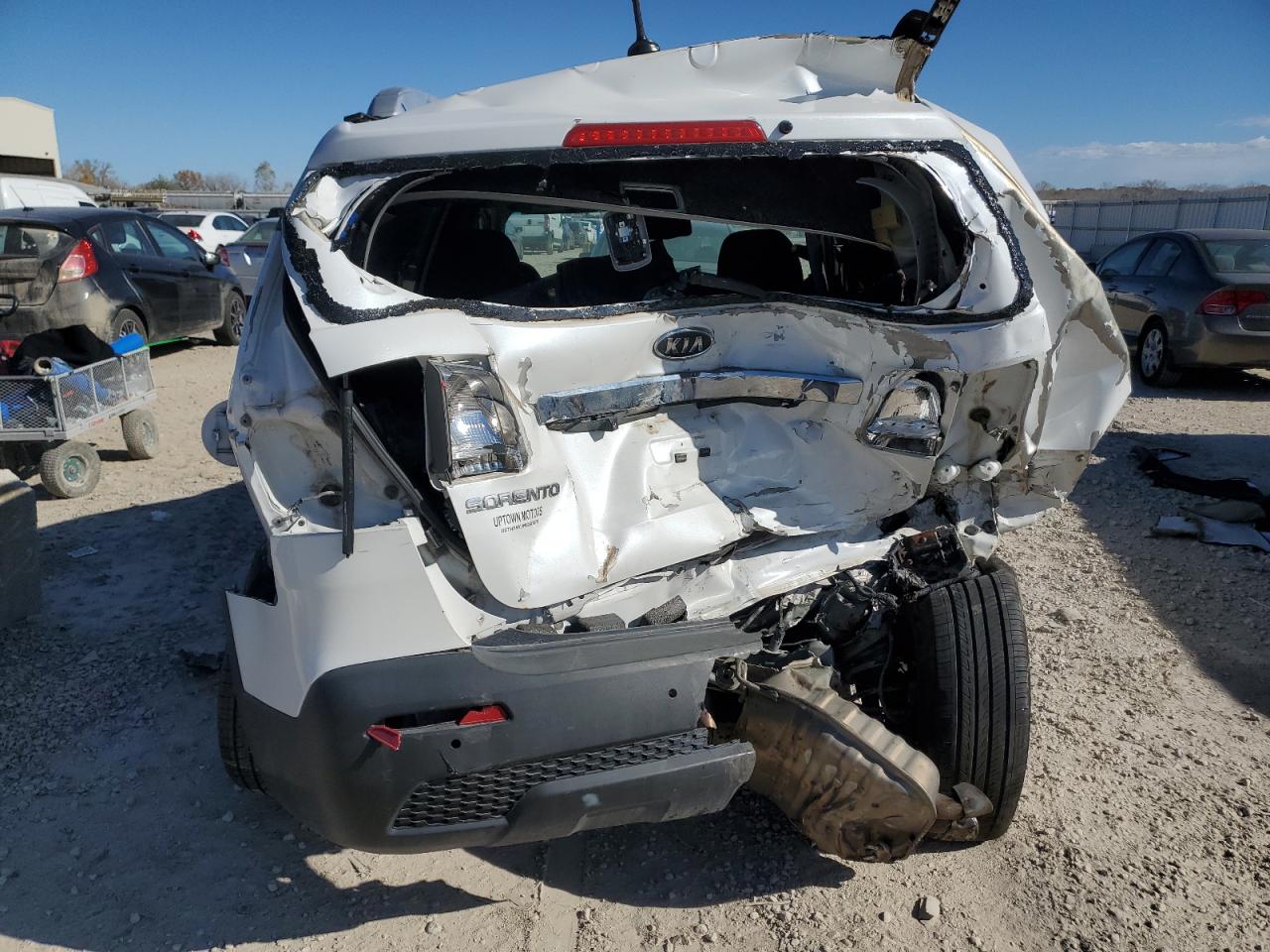 2012 Kia Sorento Base VIN: 5XYKT3A66CG299223 Lot: 91632785