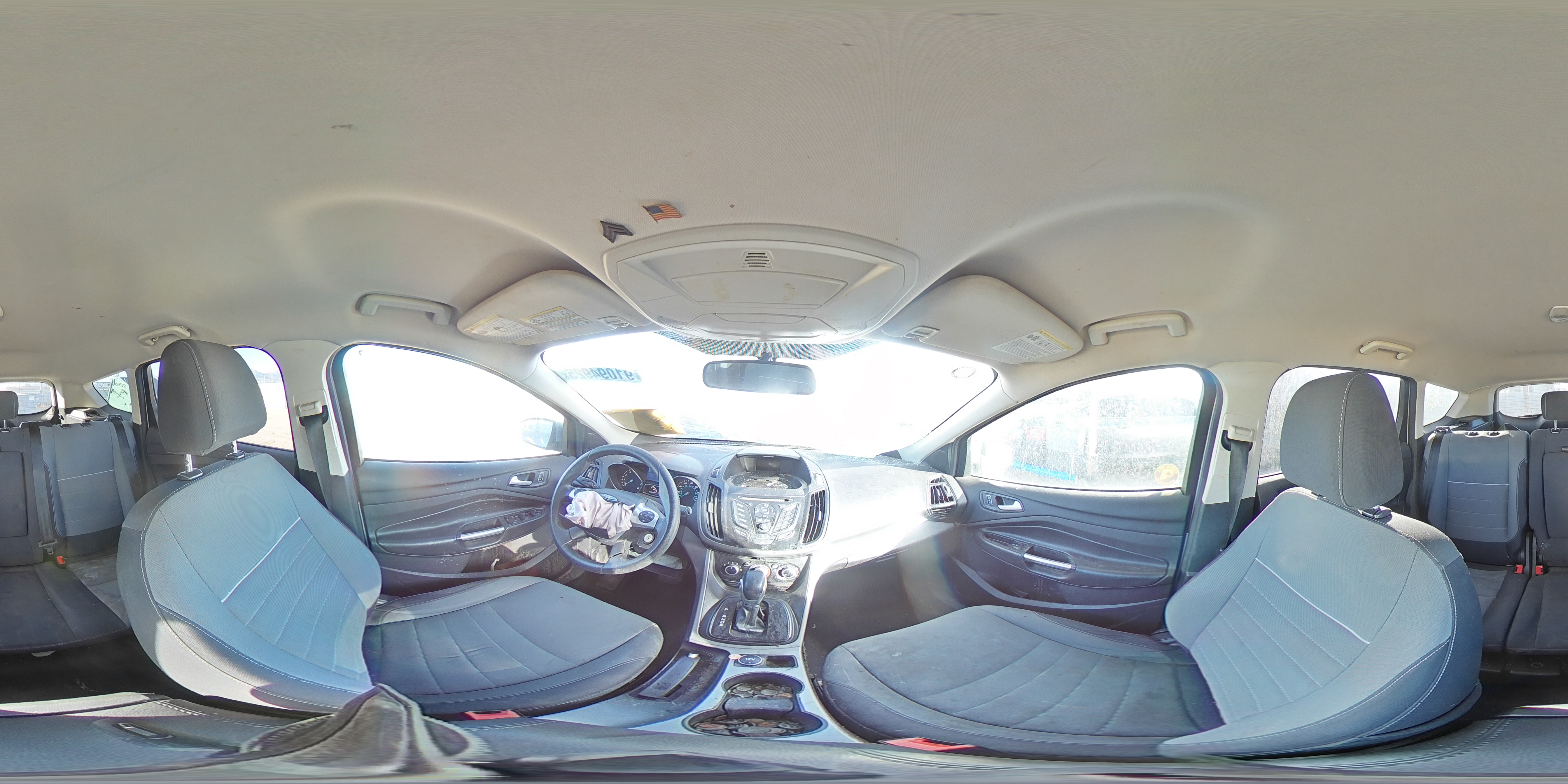 2015 Ford Escape Se VIN: 1FMCU0G98FUC44868 Lot: 91094925