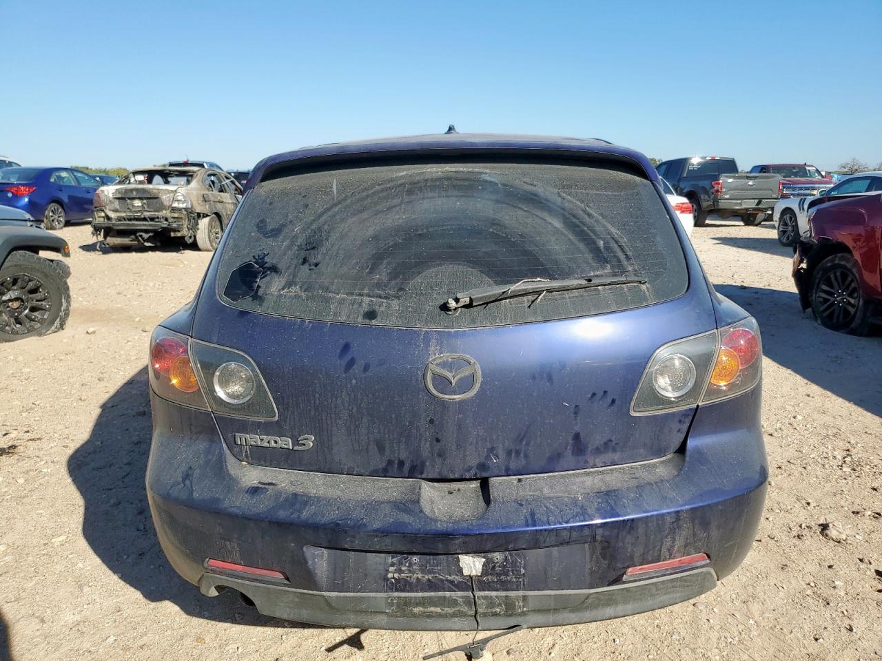 2004 Mazda 3 Hatchback VIN: JM1BK143741114235 Lot: 90833545